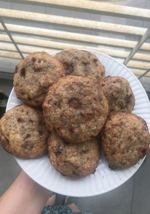 Una foto de Galletas de chocolate sin lácteos