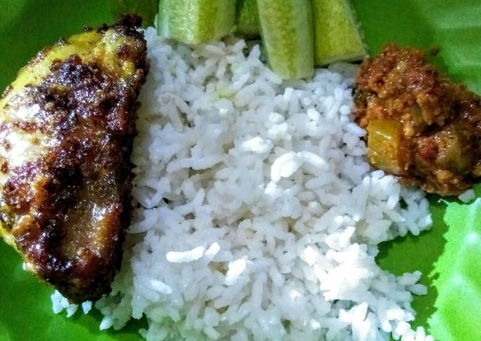 Ayam bakar khas riau