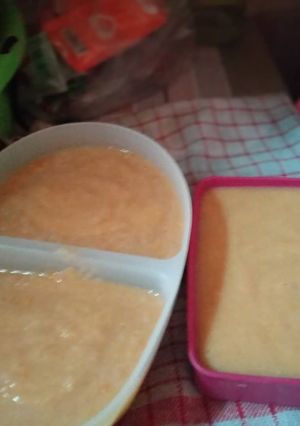 Foto resep Mpasi 7bulan (capcay daging)