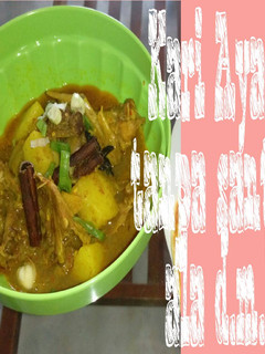 Foto resep Kari Ayam Tanpa Santan