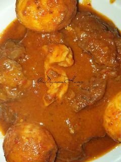 Foto resep Daging bumbu bali