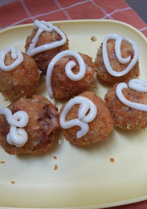 Foto resep Macaroni Cheese Ball