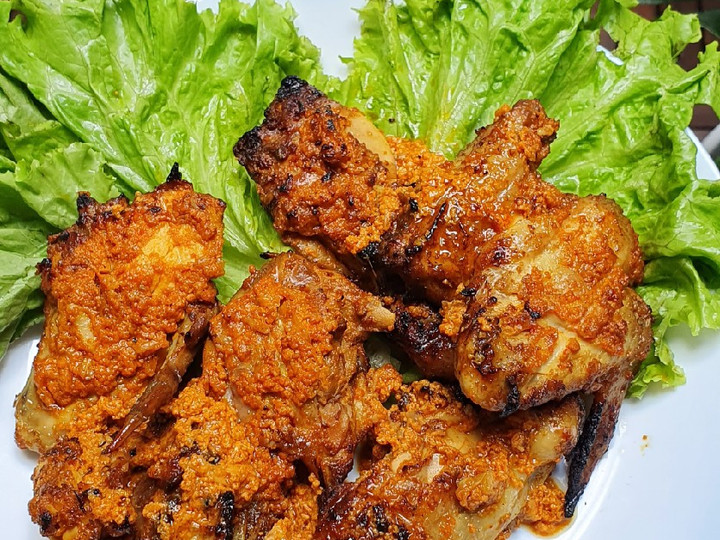 Cara Gampang Menyiapkan Ayam Bakar Bumbu Padang Enak Dan Mudah