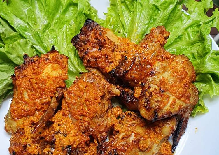 Resep Ayam Bakar Bumbu Padang, Lezat