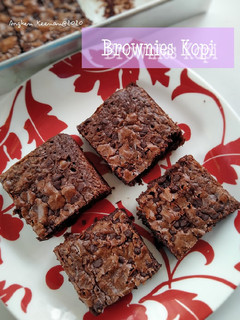 Foto resep Brownies Kopi Ala - Teh Indi