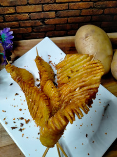 Foto resep Kentang Akordeon