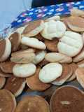 Sequilhos de maizena com coco