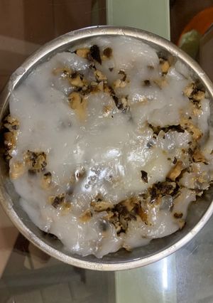 Hình của món Bánh giò chén.