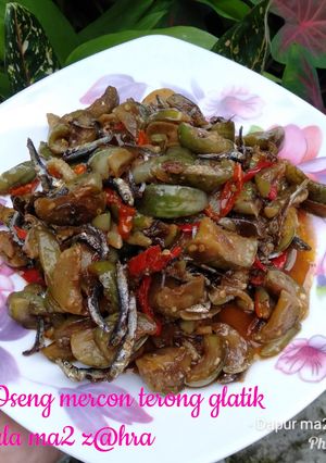 Foto resep Oseng mercon terong glatik