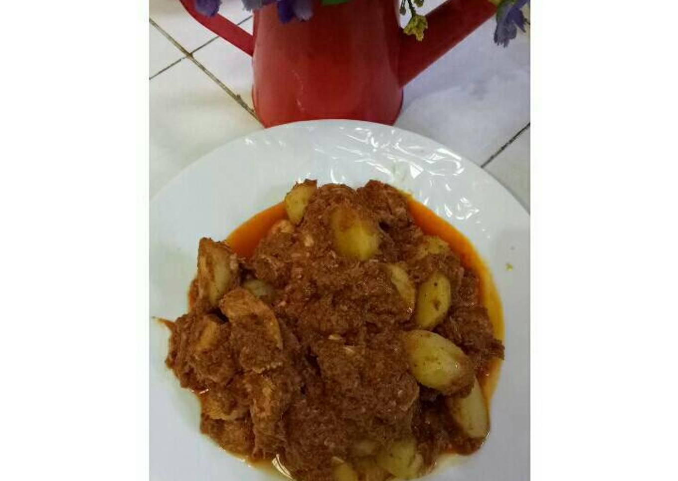 Rendang ayam