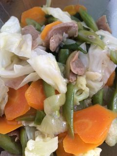 Foto resep Capcay sederhana