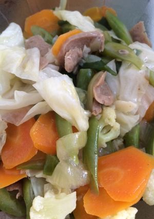 Foto resep Capcay sederhana
