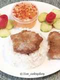 Vietnamese lemongrass Pork Chops (Thit Heo Nuong Xa)