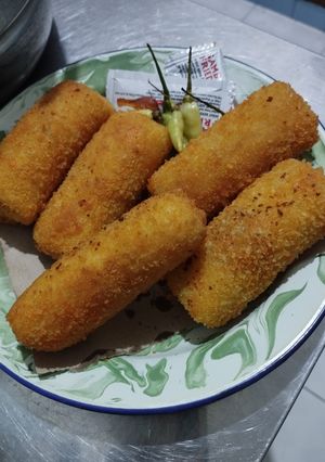Foto resep 44. Risol Smoked Beef Mayo