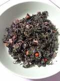 Tumis daun singkong