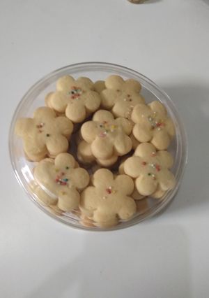 Foto resep Kukis Bunga