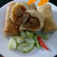 Foto resep Lumpia goreng isi udang&ayam..