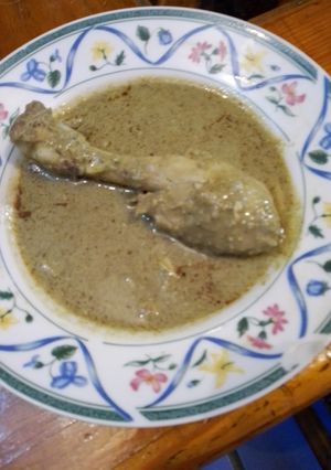 Una foto de Mole verde