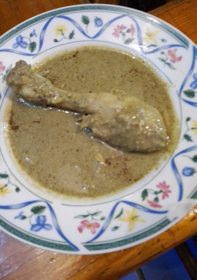 Una foto de Mole verde
