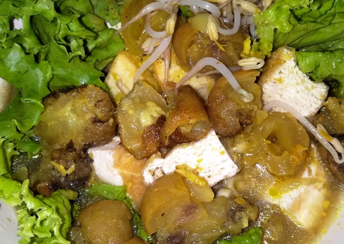 Tahu Campur Jawa Timur