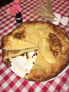 Una foto de Budín de pan receta de mamá