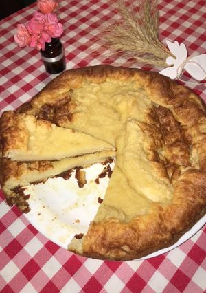 Una foto de Budín de pan receta de mamá