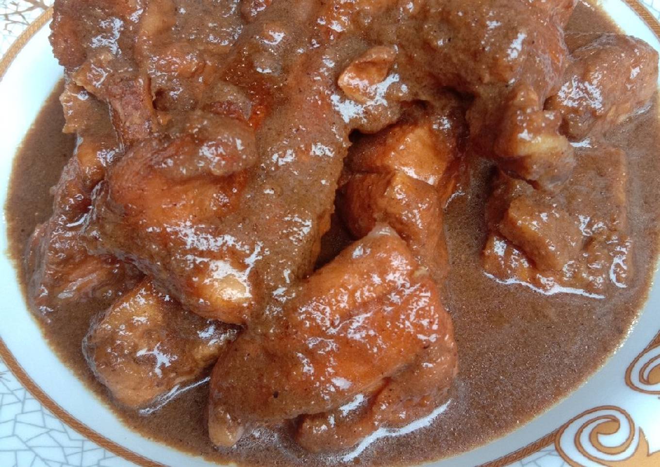Malbi Ayam Khas Palembang