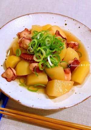Foto di Polpo in umido con patate alla giapponese 🐙