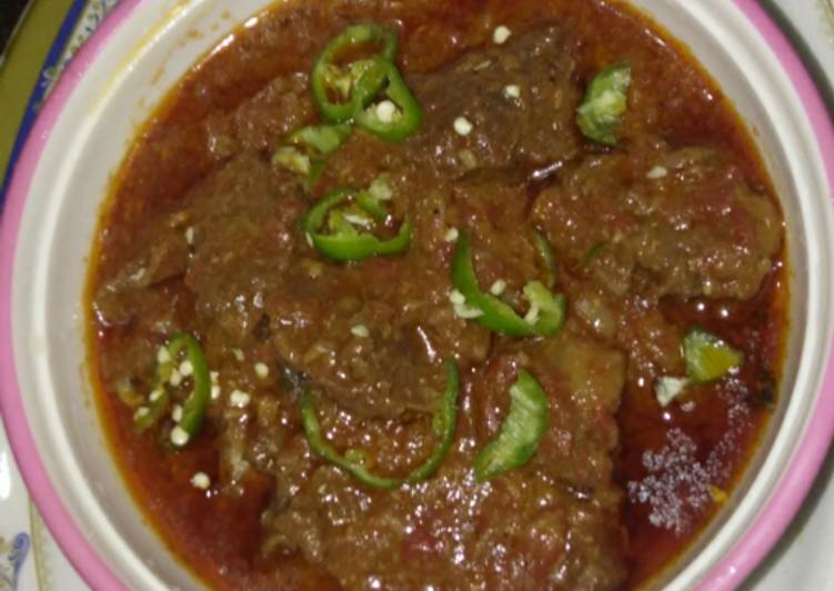 Steps to Cook Tasty Bhoona Ghosht