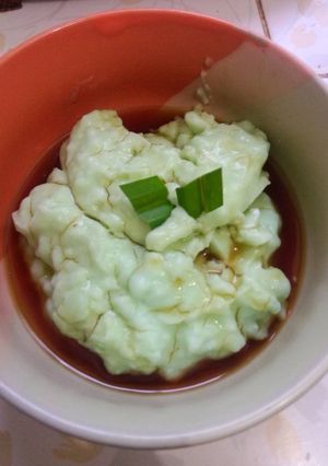 Foto resep Bubur Sumsum Pandan