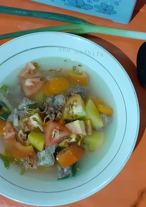 Foto resep Sup daging bening