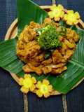 Rendang Imitasi (Daging Bumbu Lapis)
