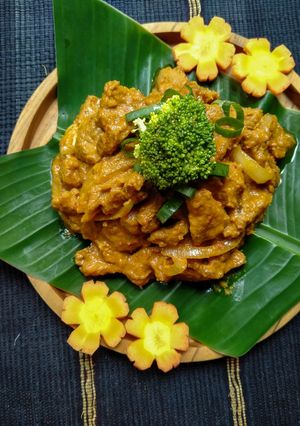 Foto resep Rendang Imitasi (Daging Bumbu Lapis)