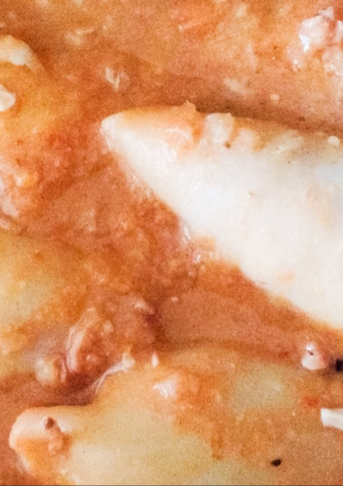 Una foto de Calamares rellenos