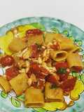 Paccheri rigati alla spigola