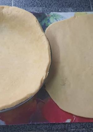 A picture of Easy Pie Crust Recipe.