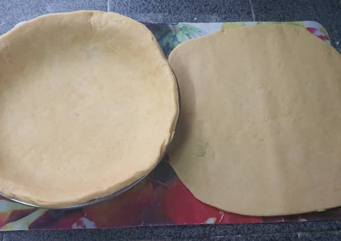 Steps to Prepare Favorite Easy Pie Crust Recipe