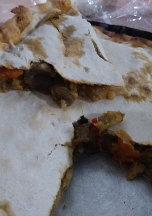 Una foto de Tarta de verduras (apto vegano)