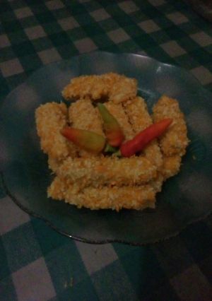 Foto resep Nugget ayam simple