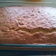 Pan de plátano y coco rallado