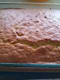 Pan de plátano y coco rallado