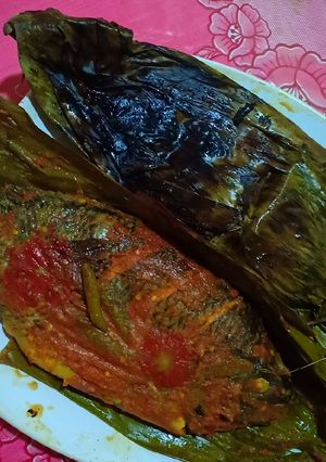 Foto resep Pepes ikan nila