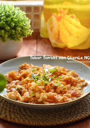 Foto resep Telur Tomat ala ChenLe NCT