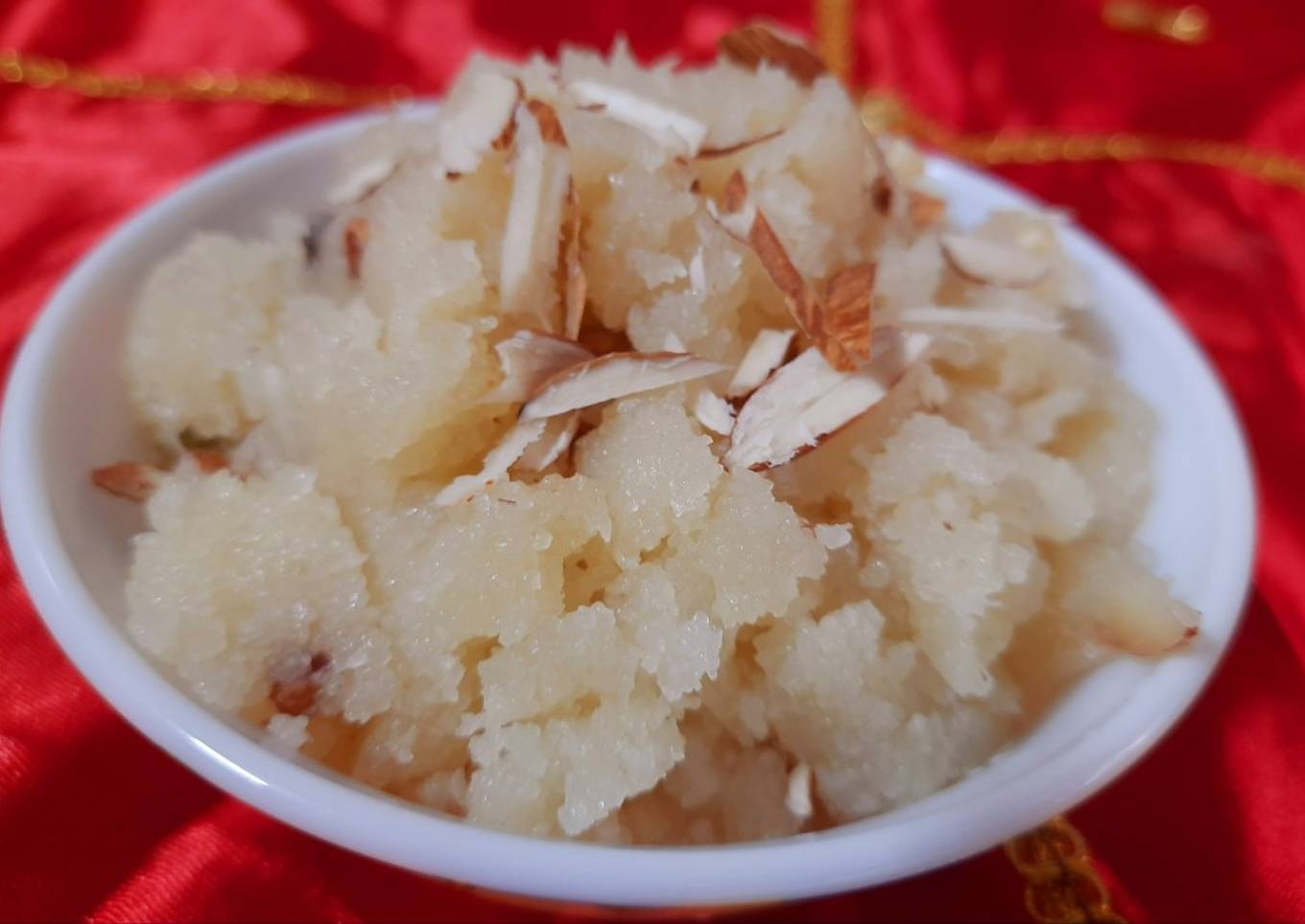 Sooji halwa