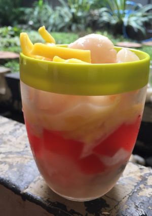 Foto resep Es buah manado