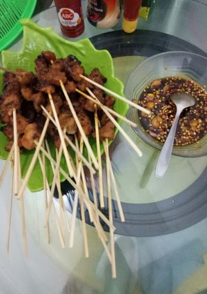Foto resep Sate babi sambal kecap