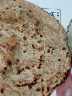 A picture of Moli ka parata.