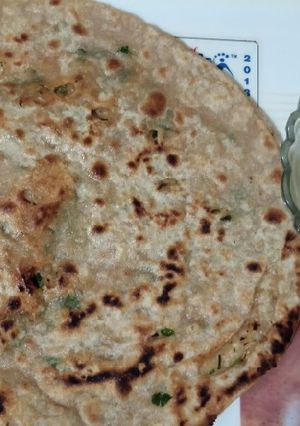 A picture of Moli ka parata.