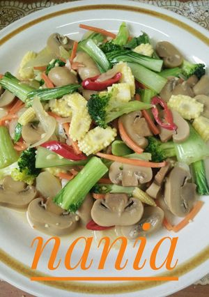 Foto resep 68*.tumis jamur*