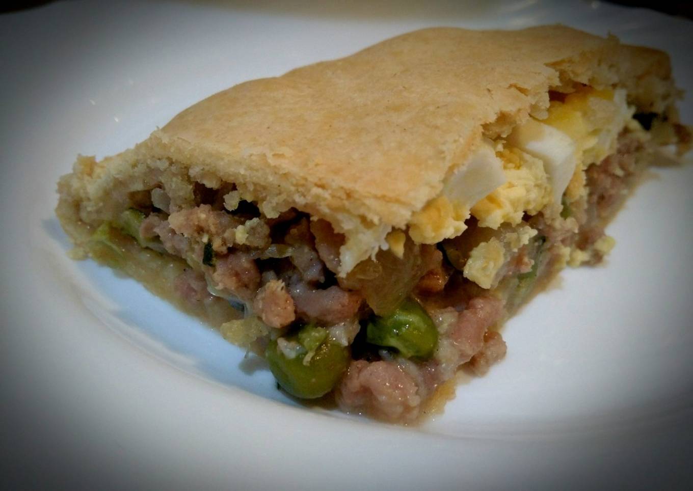 Empanada de carne picada